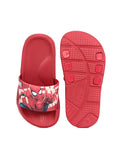 Spider Man Slippers - Red
