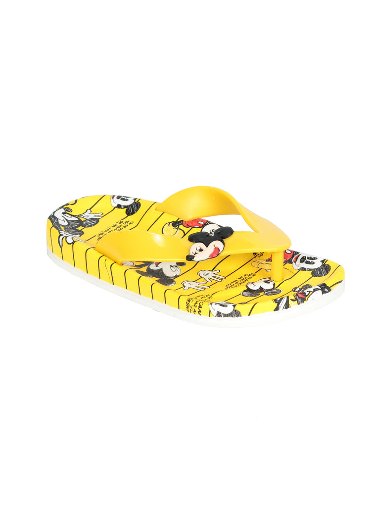 WOMENS DISNEY MICKEY Mouse Flip Flops / Sandals Large Size 7 - 8 UK £3.00 -  PicClick UK