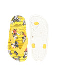 Mickey Mouse Slippers - Yellow