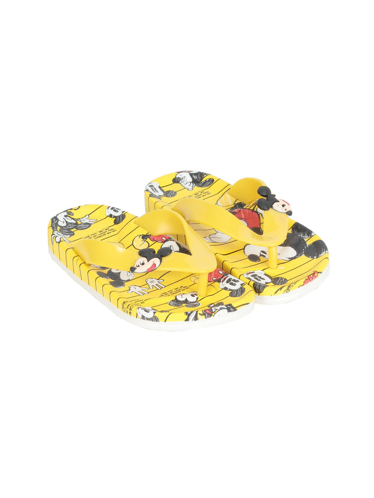 Disney Mickey Mouse Rainbow Love Slide Sandals | Hot Topic