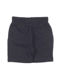 Printed Hosiery Shorts - Black