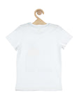 Summer Vibes Print Tshirt - White
