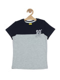 90's Print Tshirt - Grey