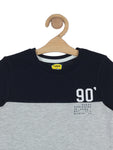 90's Print Tshirt - Grey