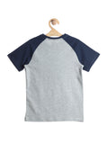 Summer Print Tshirt - Grey