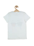 Holi Print Tshirt - White