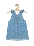 Denim Frock - Blue