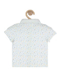 Stars Printed Tshirt - White