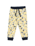 Aeroplane Printed Night Suit - Yellow