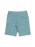 Cross Pocket Elastic Waist Shorts - Green