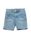 Denim Shorts - Blue