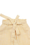 Striped Ankle Length   Palazzo- Yellow