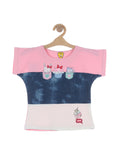 Mickey Mouse Print Top - Pink