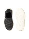 Slip-On Lightweight Breathable Shoes - Black