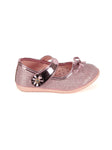 Mary Jane's Belle with Applique Detail - Pink