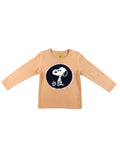 Light Brown Snoopy Sweatshirt