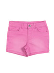 Denim Shorts - Pink
