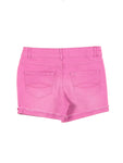 Denim Shorts - Pink