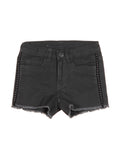 Denim Shorts - Black
