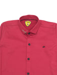 Plain Shirt - Red