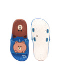 Bear Kids Slippers - Blue
