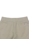 Solid Sequin Shorts - Cream