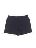 Solid Sequin Shorts - Black