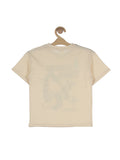 Anaconda Printed Tshirt - Cream