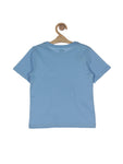 Animal Printed Tshirt - Blue