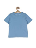 Animal Printed Tshirt - Blue