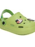 Space Clogs - Green