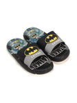 Batman Slippers - Black