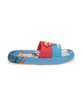 Superman Slippers - Blue