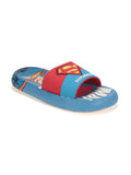 Superman Slippers - Blue