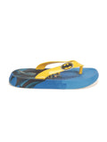 Batman Print Slippers - Blue