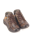 Ankle Lenght Boots - Brown