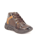 Ankle Lenght Boots - Brown