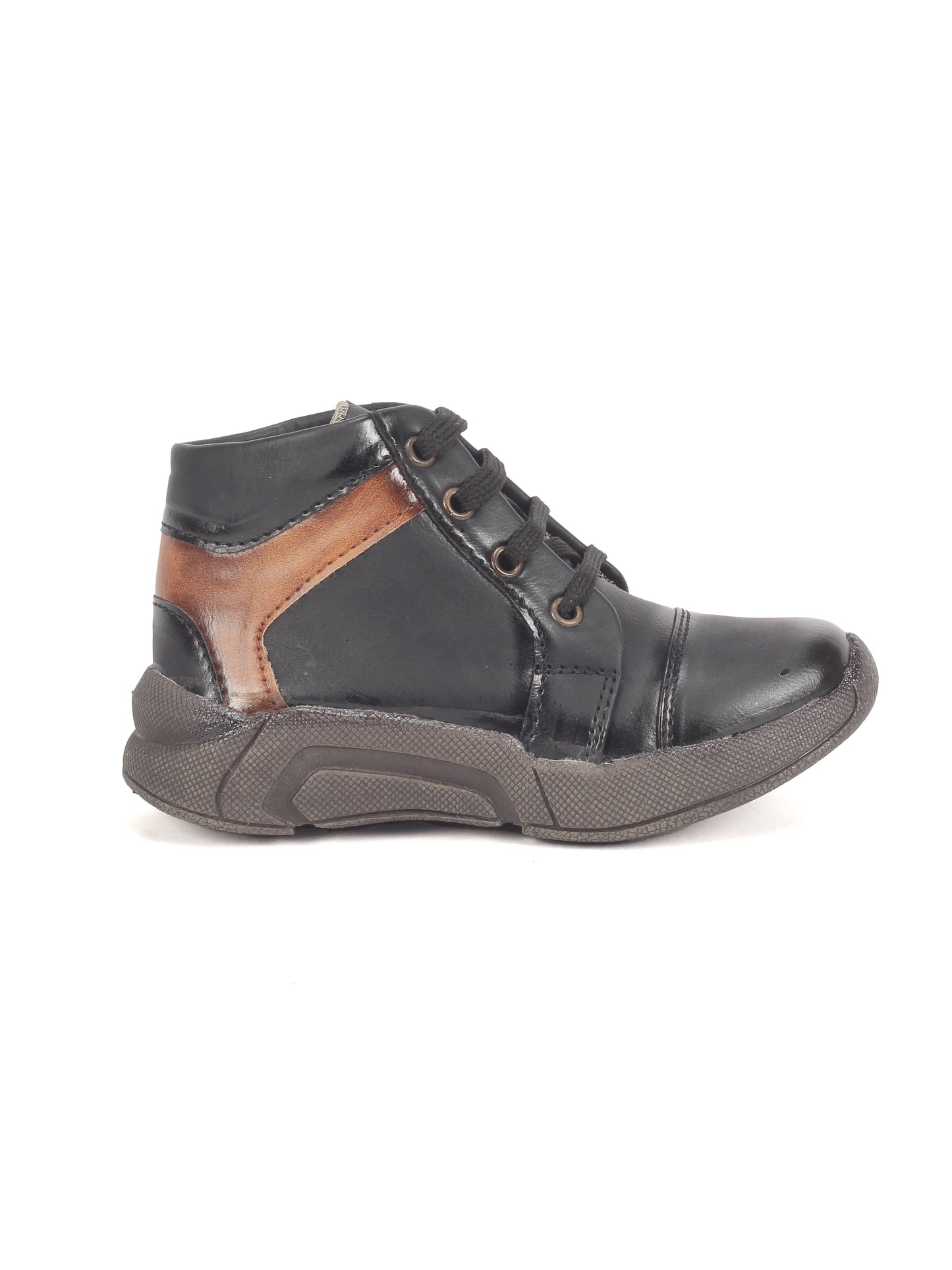 Ankle Length Boots - Black