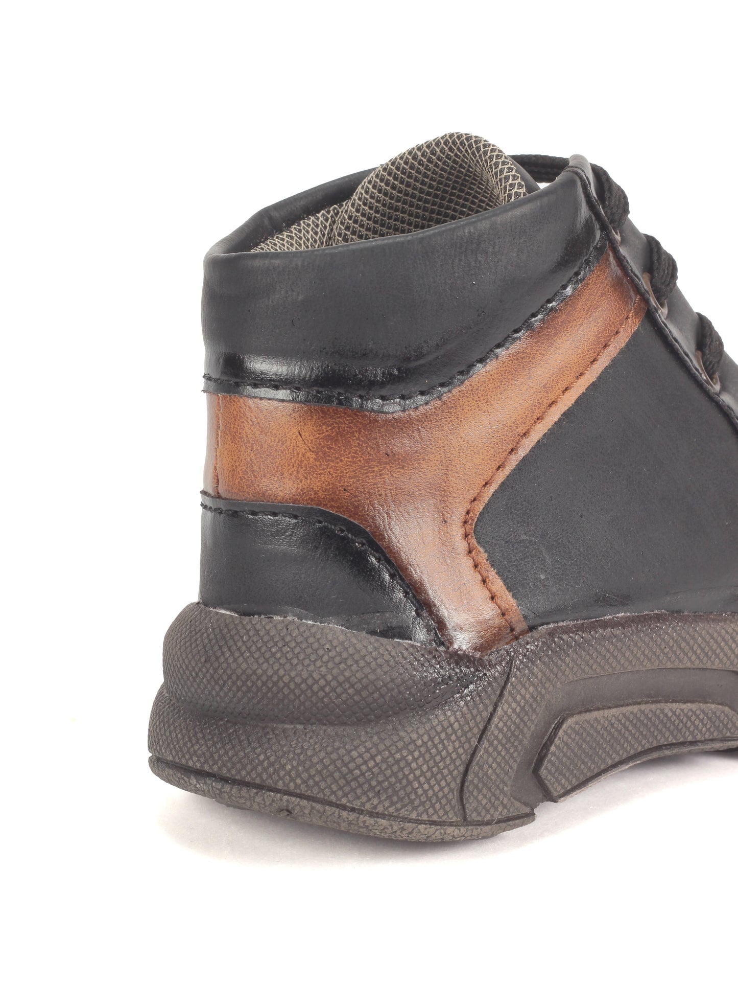 Ankle Length Boots - Black