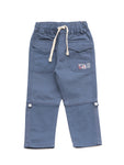 Convertible Cargo Jeans - Blue