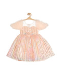 Party Frock - Peach