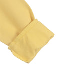 Mickey Mouse Print Round Neck Sweatshirt - Yellow