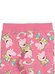 Peppa Pig Print Girls Track Suit - Pink