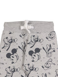 Mickey Mouse Print Infant Legging - Grey