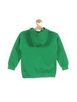 Mincecraft Printed Hooded Sweatshirt - Green