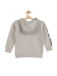 Mincecraft Printed Hooded Sweatshirt - Grey