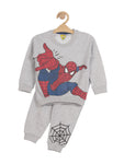 Spider Man Print Set - Grey