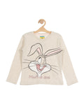 Bugs Bunny Print Set - Grey
