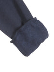 Peppa Pig Print Round Neck Sweatshirt - Navy Blue