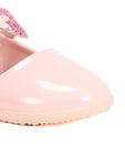 Mary Jane's Belle with Applique Detail - Pink